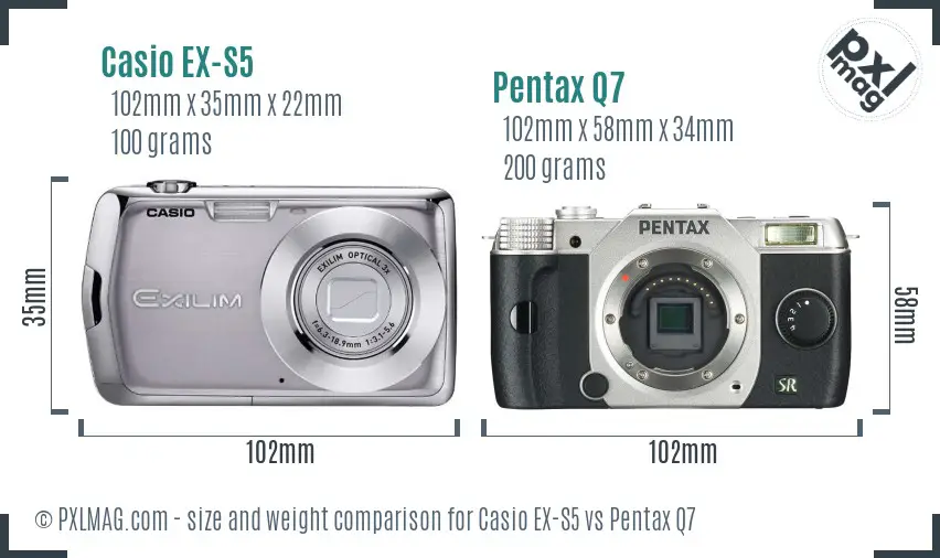 Physical size and ergonomics comparison