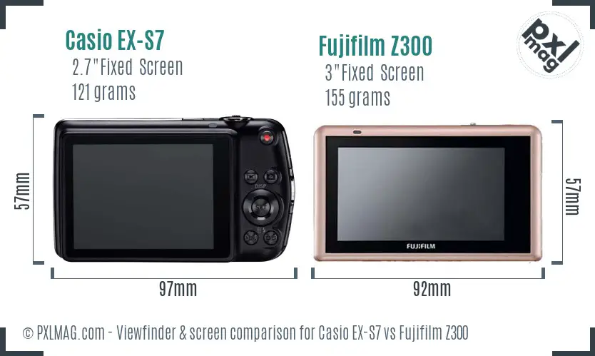 LCD screen and interface comparison