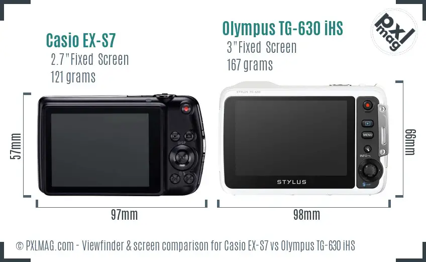 LCD screen and interface comparison