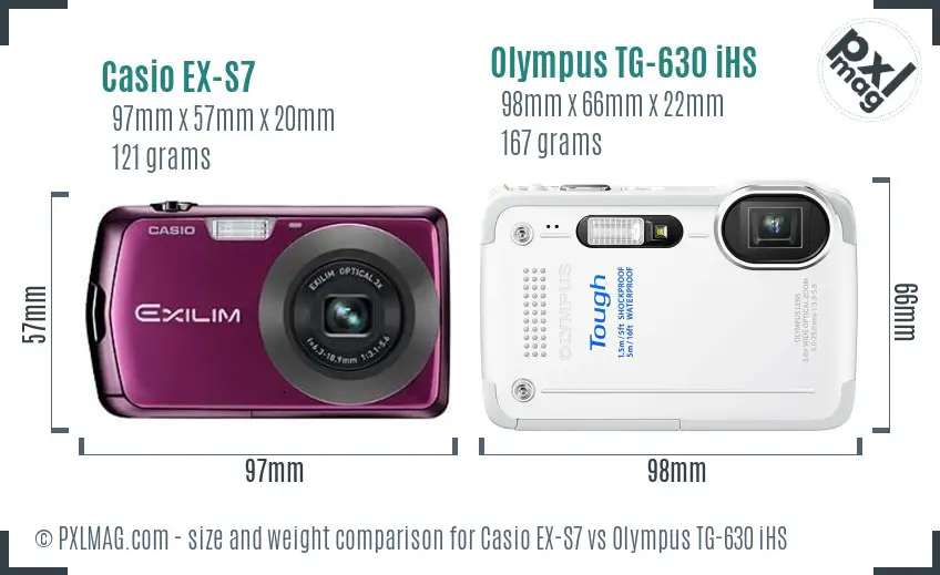 Physical size and ergonomics comparison