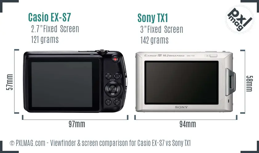 Back LCD Screen Comparison
