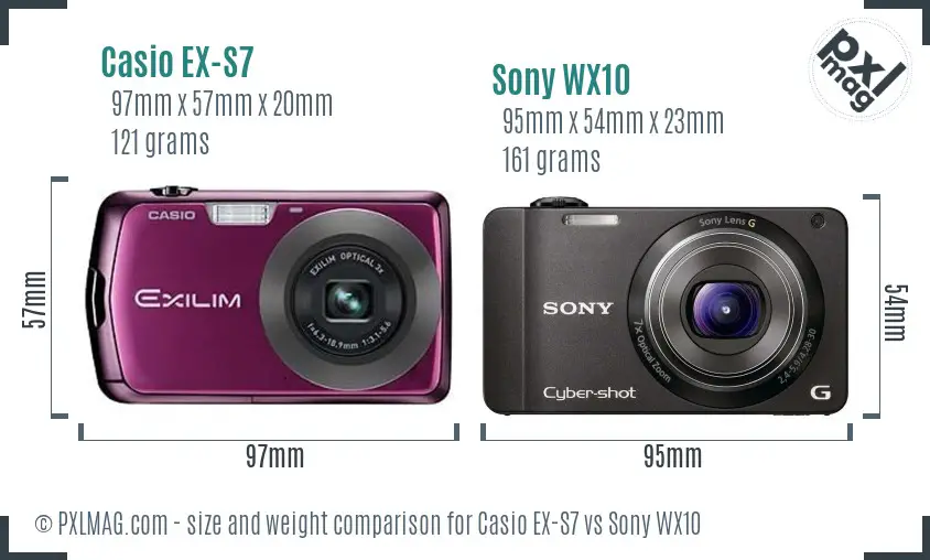 Physical size and ergonomics comparison