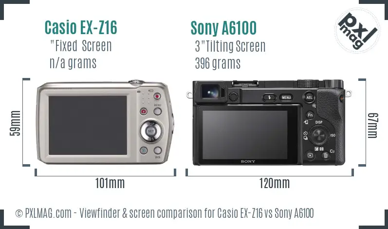 LCD screen and interface comparison