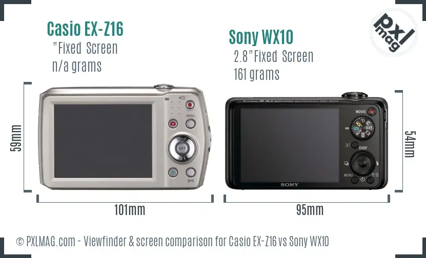LCD screen and interface comparison