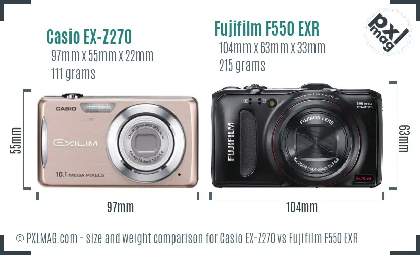 Size and Ergonomics Comparison