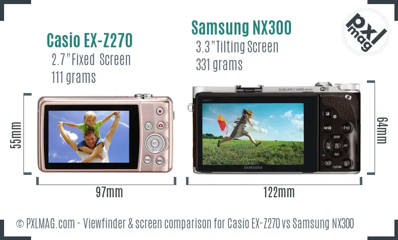 Back Screen and Interface