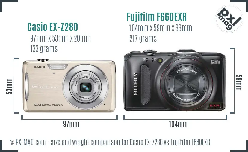 Physical size and ergonomics comparison