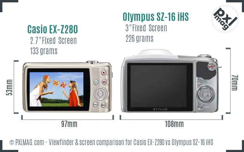 LCD screen and interface comparison