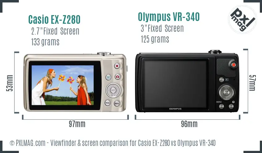 LCD screen and interface comparison