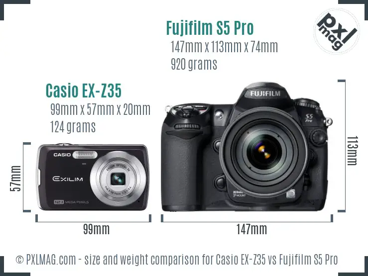 Physical size and ergonomics comparison