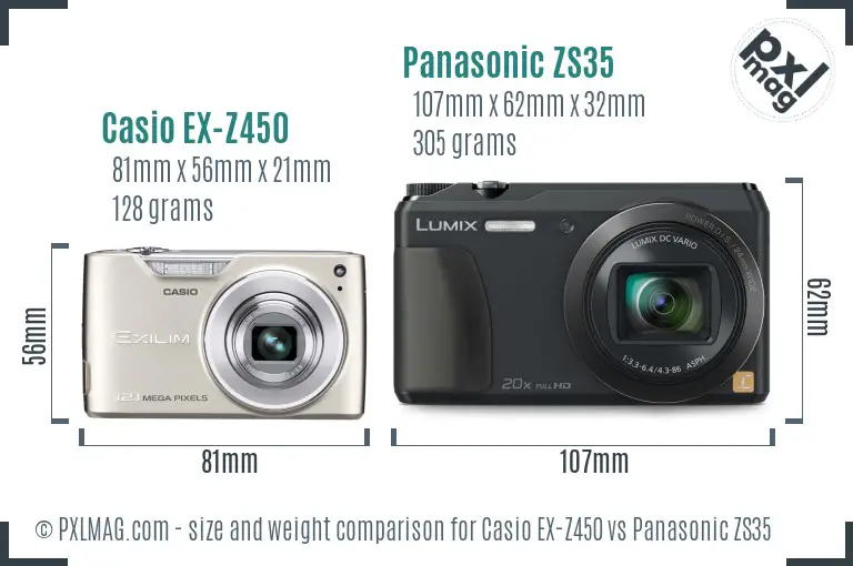 Physical size and ergonomics comparison
