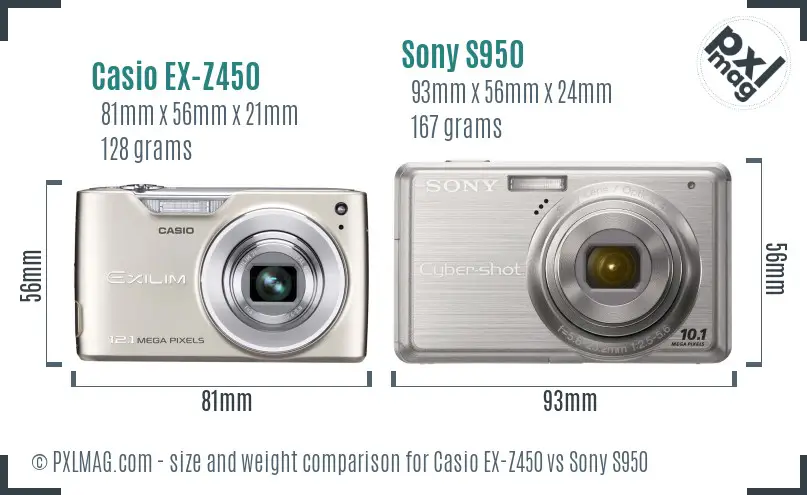 Physical size and ergonomics comparison