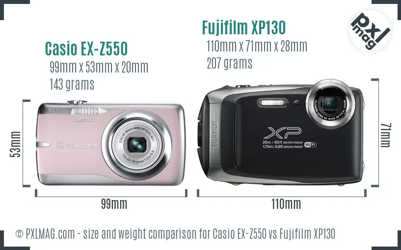 Physical size and ergonomics comparison