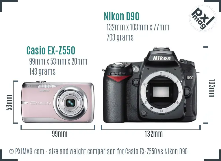 nikon d90 comparison