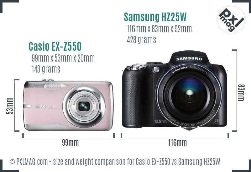 Physical size and ergonomics comparison