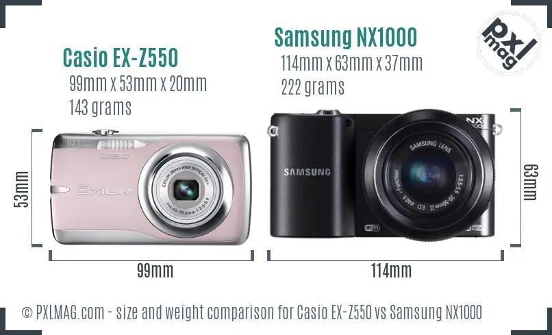 Size and Ergonomics Comparison