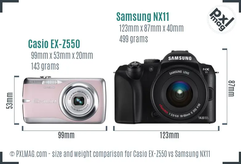 Physical size and ergonomics comparison