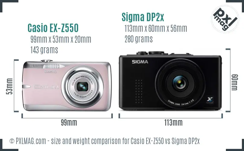 Physical size and ergonomics comparison