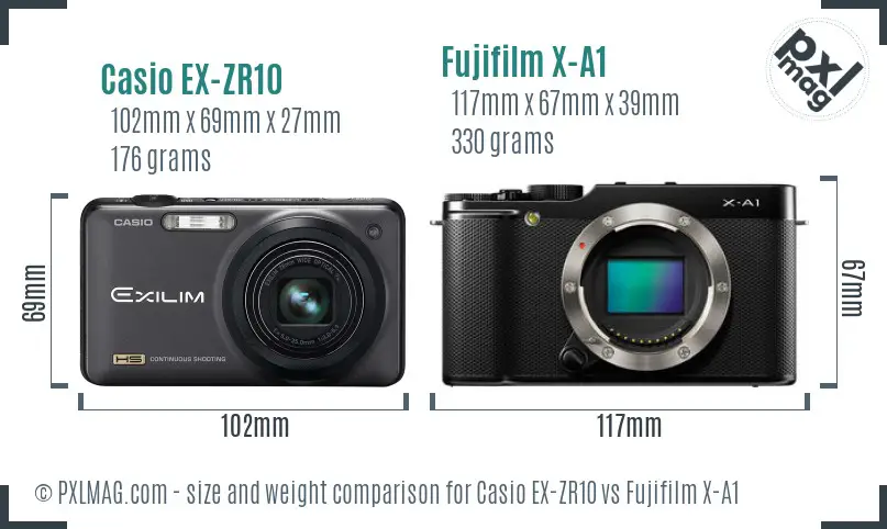 Physical size and ergonomics comparison