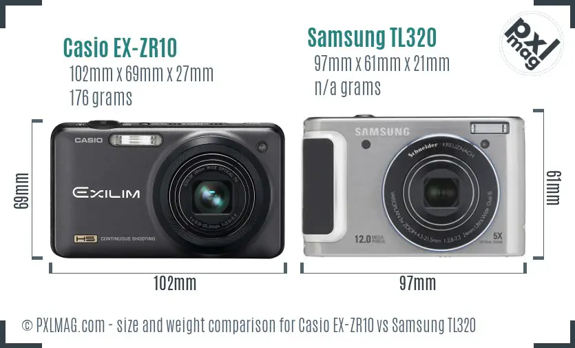 Physical size and ergonomics comparison