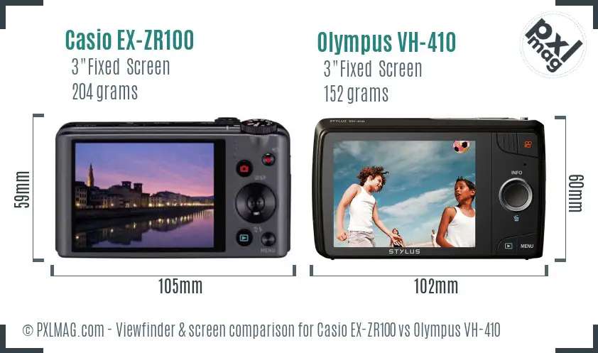 LCD screen and interface comparison