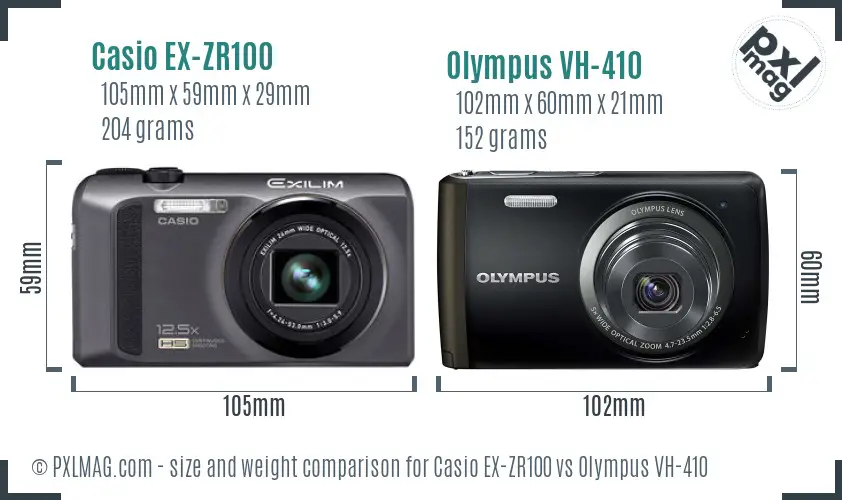 Physical size and ergonomics comparison