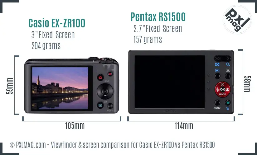 LCD screen and interface comparison