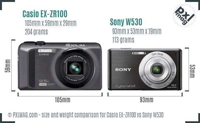 Physical size and ergonomics comparison
