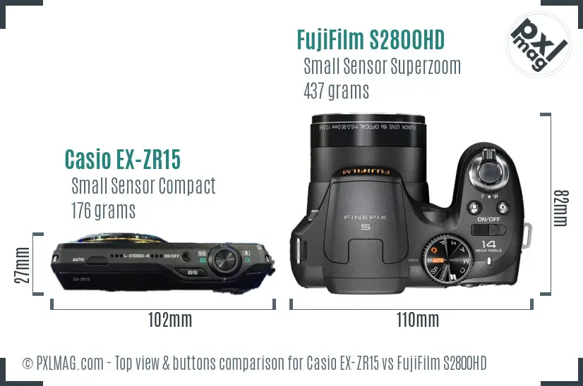 Top View Design and Control Layout Comparison