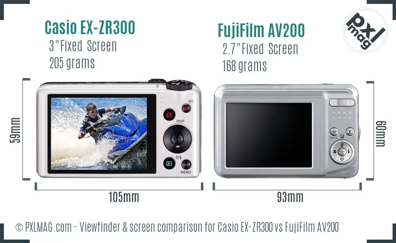 Back Screen and Interface