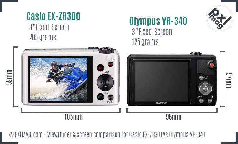 Back LCD screen comparison