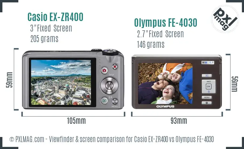 LCD screen and interface comparison