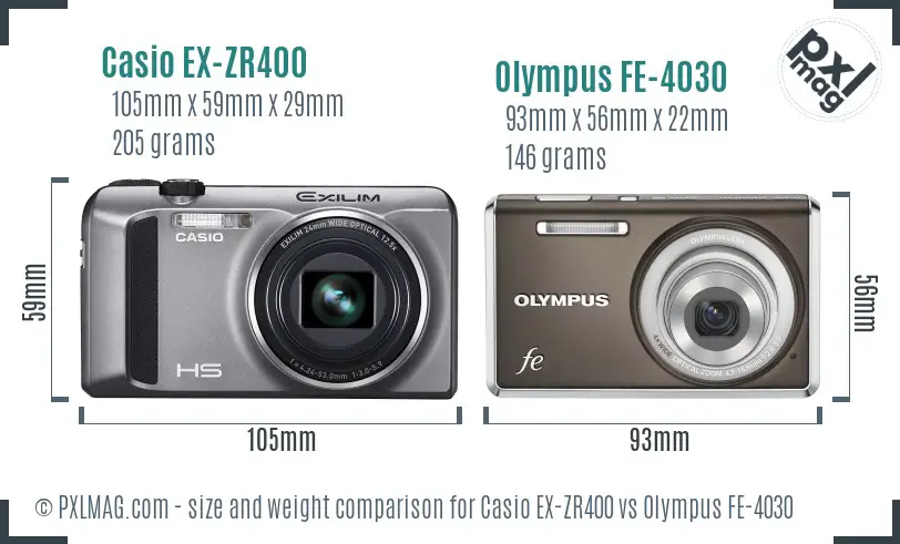 Physical size and ergonomics comparison