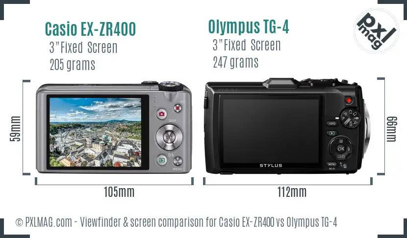 LCD screen and interface comparison
