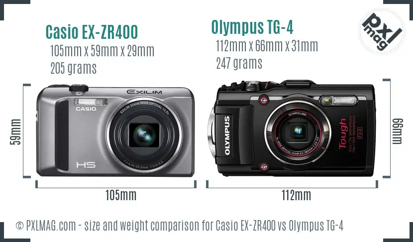 Physical size and ergonomics comparison