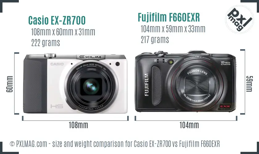 Physical size and ergonomics comparison