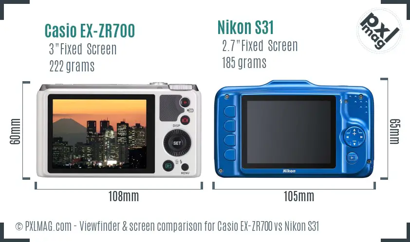 LCD screen and interface comparison