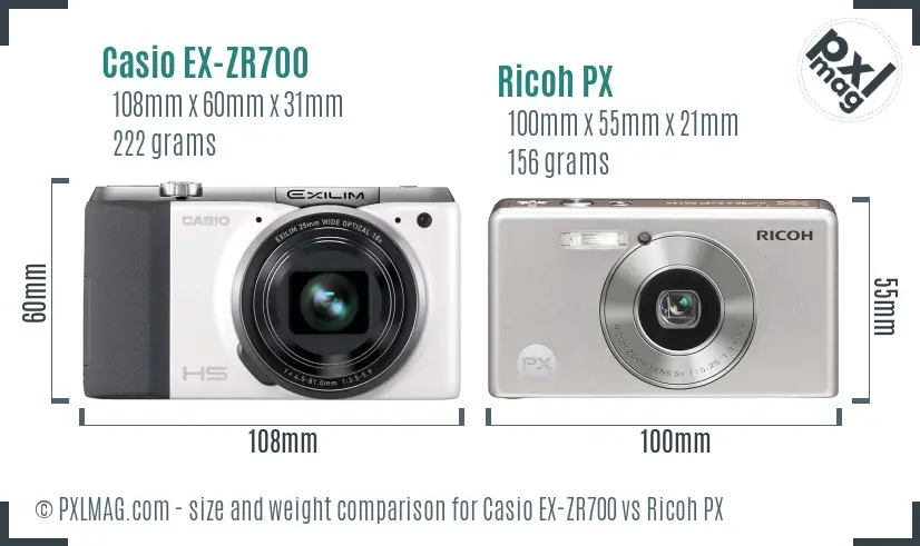 Size and Ergonomics Comparison