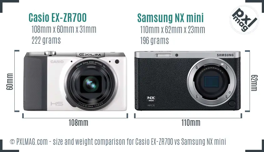 Physical size and ergonomics comparison