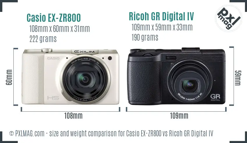 Physical size and ergonomics comparison