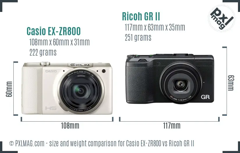 Physical size and ergonomics comparison
