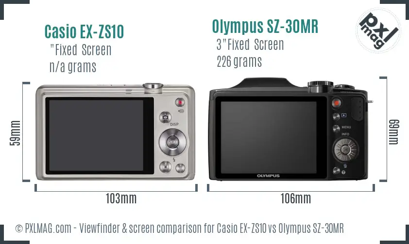 LCD screen and interface comparison