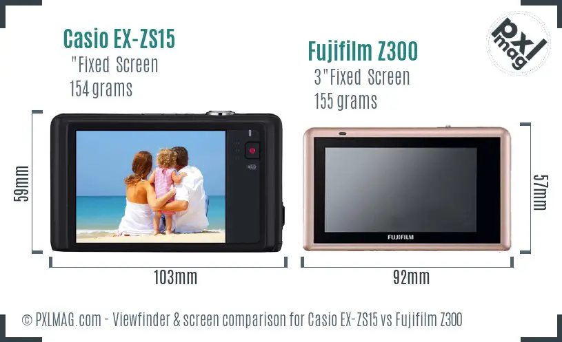 LCD screen and interface comparison