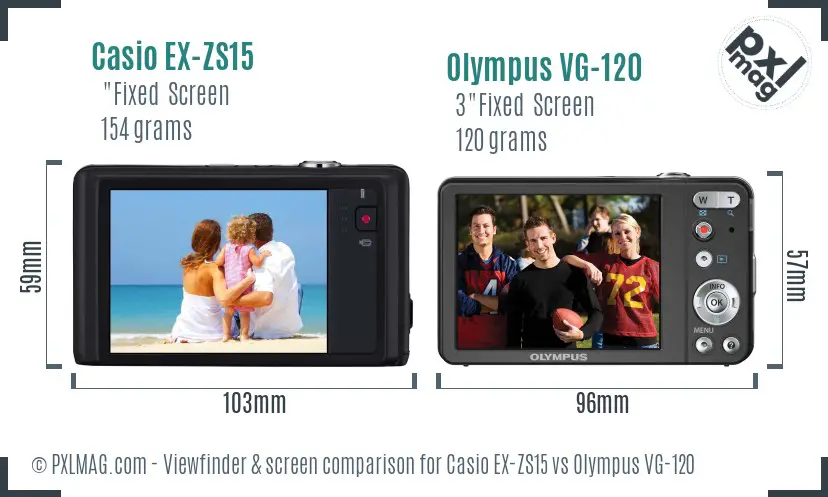 LCD screen and interface comparison
