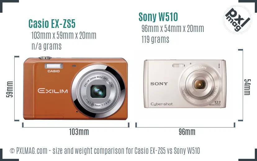 Physical size and ergonomics comparison