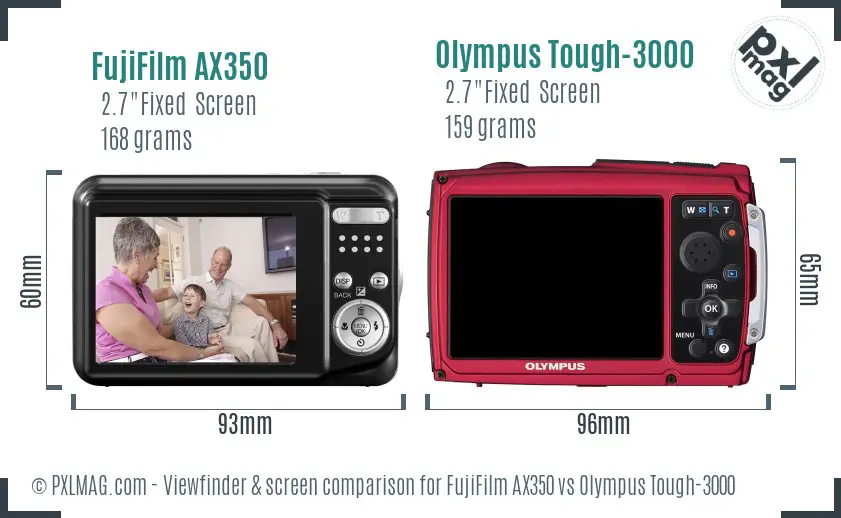 LCD screen and interface comparison