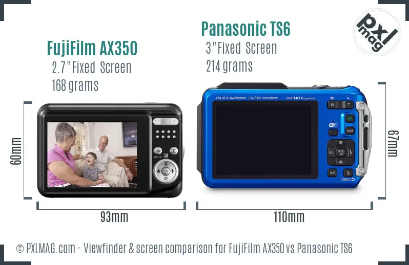LCD screen and interface comparison