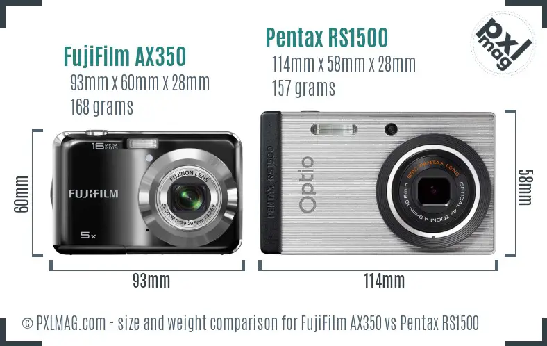 Physical size and ergonomics comparison