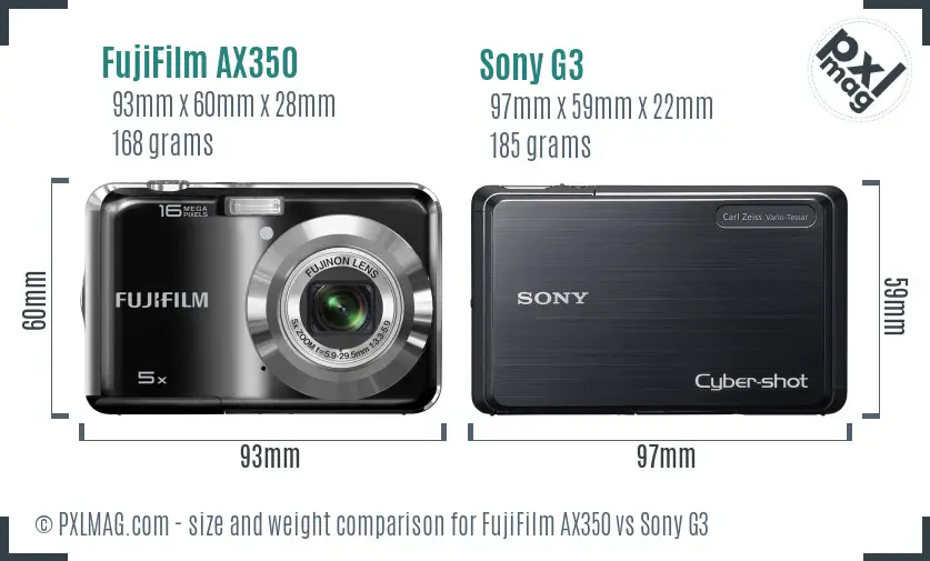 Physical size and ergonomics comparison