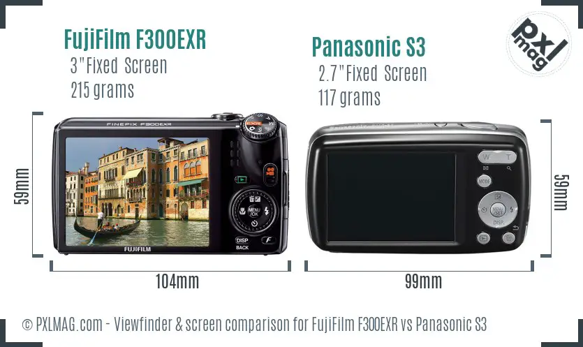 LCD screen and interface comparison